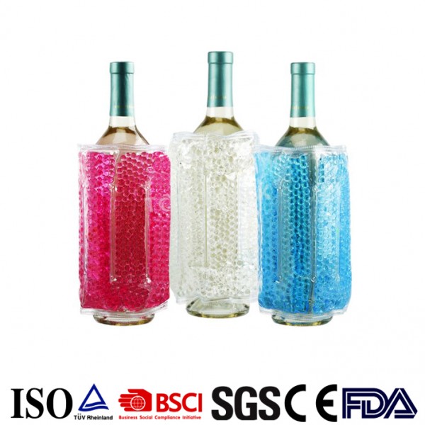 PVC Beads Bottle Coolers